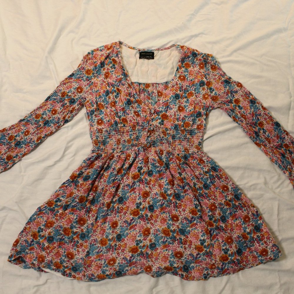 Urban Outfitters Long Sleeve Dress